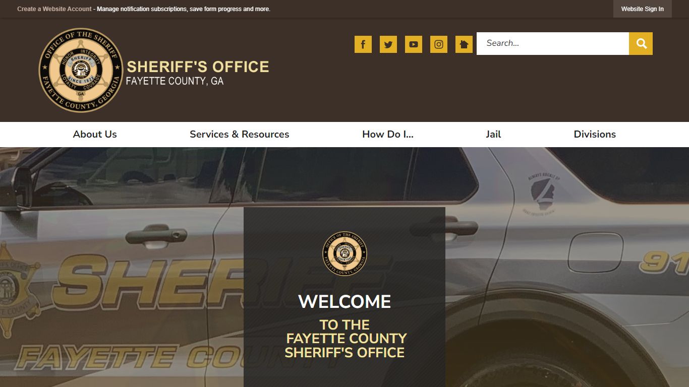 Fayette County Sheriff, GA | Official Website